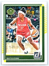 2025 Donruss WNBA #80 Erica Wheeler - Seattle Storm