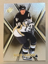 2005-06 Upper Deck SPx Mario Lemieux #72 Pittsburgh Penguins NM+