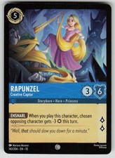 Rapunzel - Creative Captor Common Whispers in the Well 143/204 Disney Lorcana NM