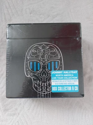 Coffret Johnny Hallyday "North America Live Tour Collection" Sous Blister - Photo 1/4