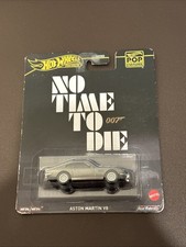 2024 Hot Wheels Pop Culture 007 James Bond No Time To Die Aston Martin V8 1-2