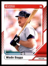 Wade Boggs 2024 Donruss #51 Boston Red Sox MLB READ FREE SHIPPING AutographDen