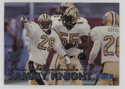 1999 Fleer Tradition Sammy Knight #207 0n2g