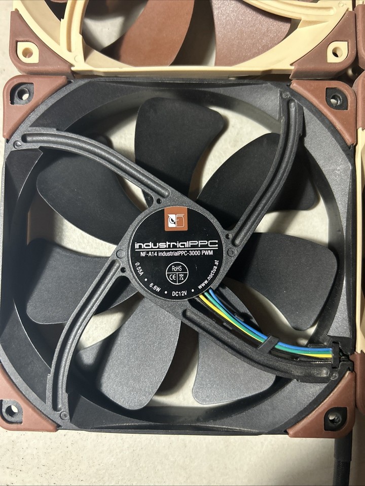 Ventilateur Haut De Gamme Ventilateur Noctua NF-A14 PWM - Silencieux Et Performant Pour PC Gamer (140mm, Marron) Ventilateur PC