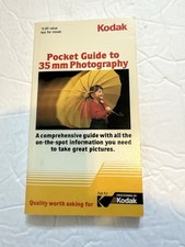KODAK 112 PAGE BOOK POCKET GUIDE to 35mm PHOTOGRAPHY 1983