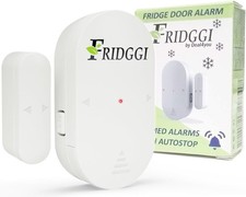 - Freezer Door Alarm with 60 Second Delay, 2, 3, and 4 Minute Reminders, Refr...