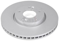 2X A.B.S. Bremsscheibe 17676 FüR Hyundai KIA