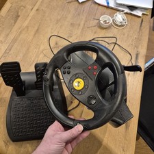 Thrustmaster GT Experience racing wheel für PC und PS3 - Ferrari Edition