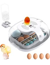 16 egg incubator For Hatching Eggs With Auto Egg Turning  Water Adding