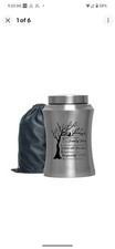 uTree of Life Stainless Steel Large Urn for Human Ashes - Memory Decorative...