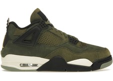 Size 10M/11.5W - Jordan 4 Retro SE Craft Medium Olive FB9927-200 Pre-Owned