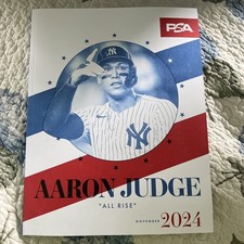 Aaron Judge PSA Magazine 2024 November Volume No. 35 NY Yankees