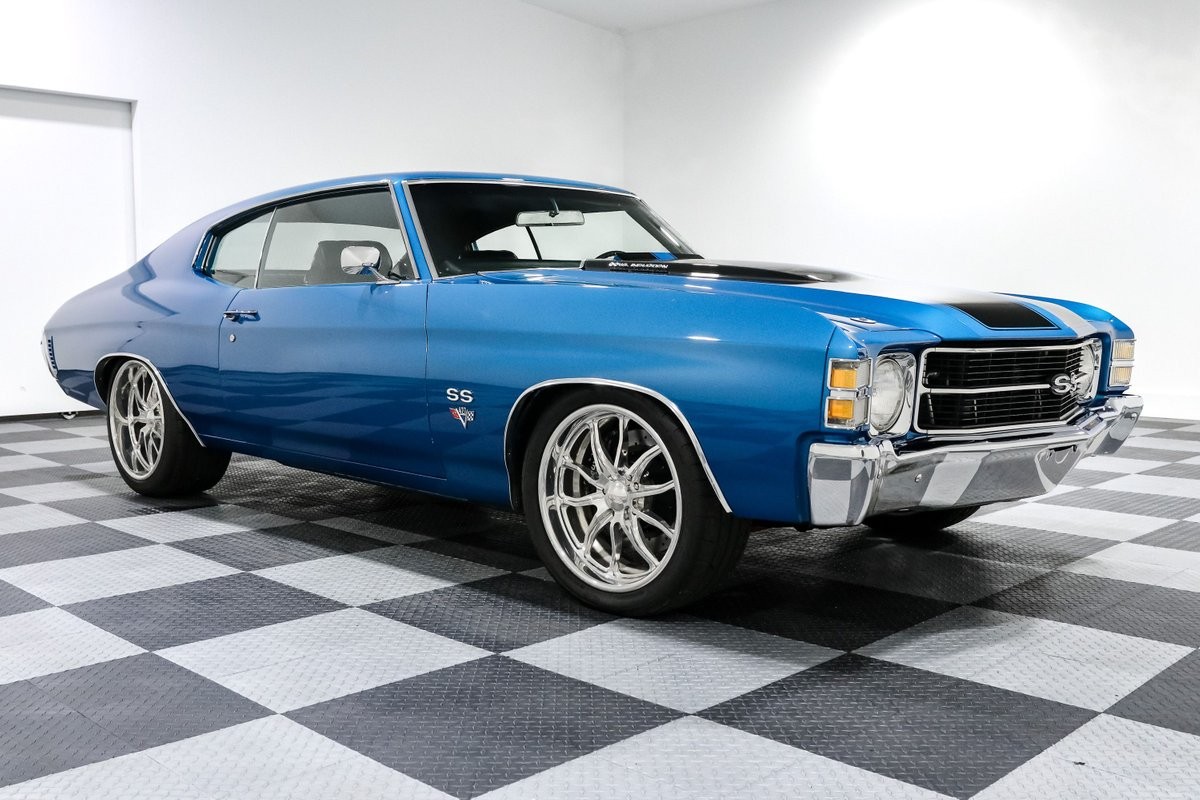1971 Chevrolet Chevelle for sale in Sherman Texas