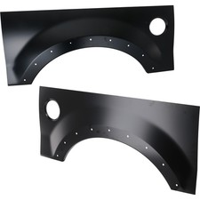 Wheel Arch Repair Panel Set Rear Lh And Rh Upper For 02-06 Chevy Avalanche 1500 Wheel Arch Repair Panel Set Rear Lh And Rh Upper For 02-06 Chevy Avalanche 1500