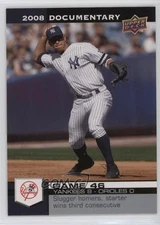 2008 Upper Deck Documentary Alex Rodriguez #1386