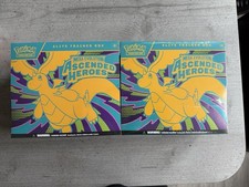 X2 Pokemon Ascended Heroes ETB Factory Sealed Brandneu