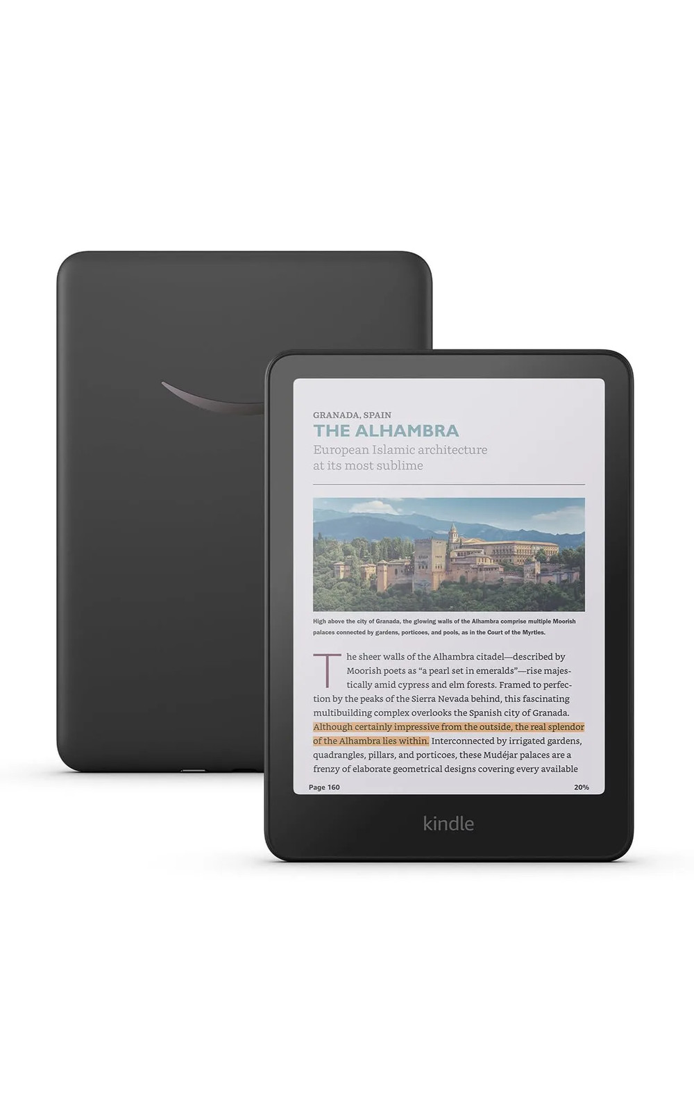 Amazon Kindle Colorsoft 16GB — No Ads