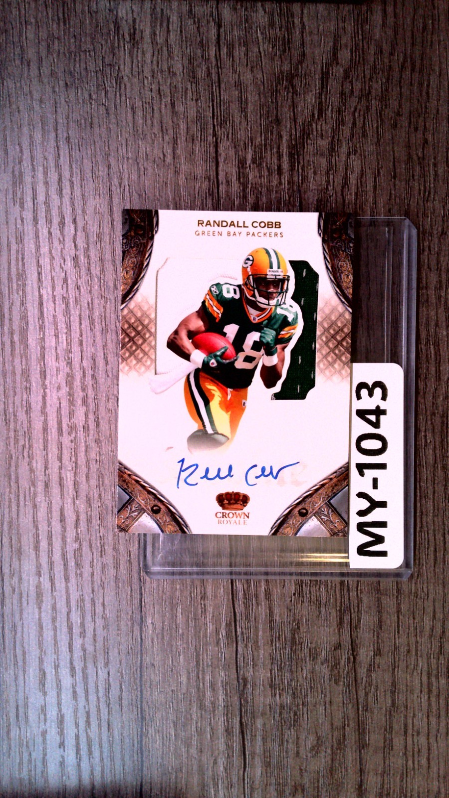 Randall Cobb Panini Crown Royale #207 Autograph