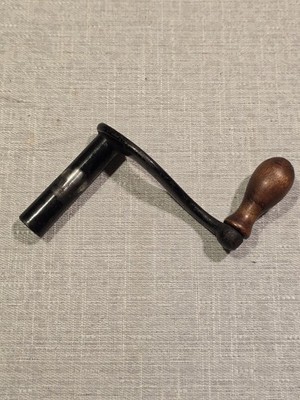 EDISON TRIUMPH MODEL A CYLINDER PHONOGRAPH SQUARE CRANK HANDLE