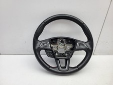 FORD KUGA MK2 2018 MULTIFUNCTION LEATHER STEERING WHEEL GV413600DC