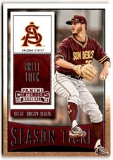 Brett Lilek 2015 Panini Contenders Season Ticket #23 Arizona State Sun Devils