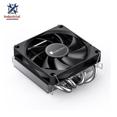 JONSBO HP400S Black 36.7mm Slim Mini CPU Cooler for ITX/HTPC/All-in-One LGA1155