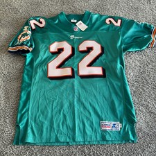 NWT 1998 Starter NFL Miami Dolphins Shawn Wooden Pro Line Autographed Jersey 52