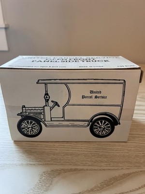 United Parcel Service Open Front Panel Side Truck 1/25 Scale