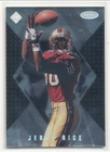1998 Collector's Edge Masters Jerry Rice 50 Point #195 /3000