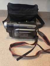 JVC GR-AXM310U Compact VHS-C Camera Camcorder VCR -READ