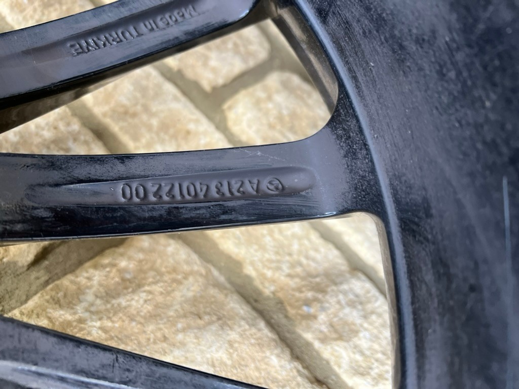 Mercedes 20" Turbine wheels W212 E Class Complete with Michelin PS3 Tyres - Image 19