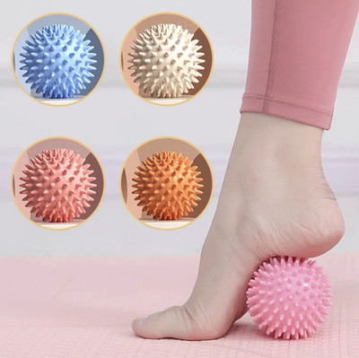 1pc Massage Ball Fascia Muscle Relaxation Yoga Fitness Trigger Point - NEW