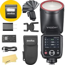 GODOX V100 V100C V100-C 100Ws TTL 2.4G Camera Flash for Canon Flash Speedlite