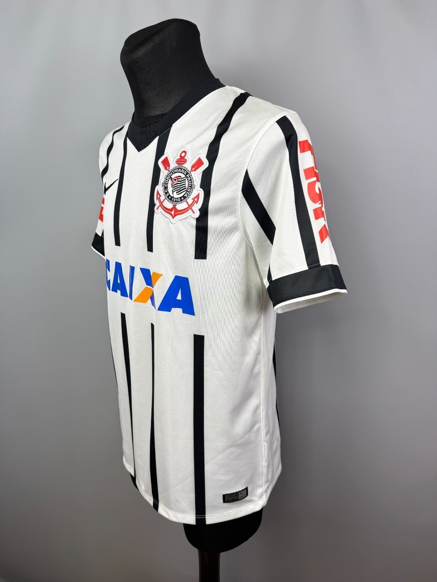CORINTHIANS 2014 2015 JADSON HOME SHIRT FOOTBALL SOCCER NIKE