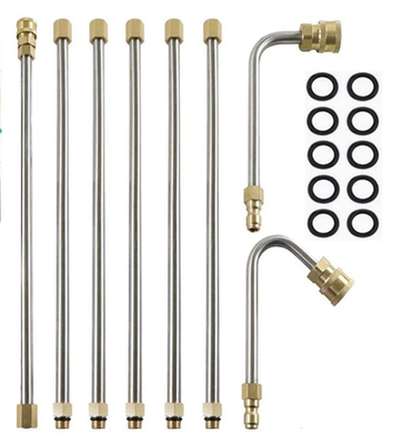 #ad Gutter Cleaning Tool Pressure Washer Extension Wand Kit w Spray Tips Free Ship $24.95