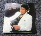 New ListingMichael Jackson Thriller Epic Pop 12" Black Vinyl LP 33 RPM Stereo