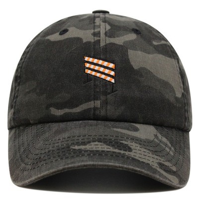 JPAK Traffic Barrier Premium Dad Hat Cotton Buckle Back Classic