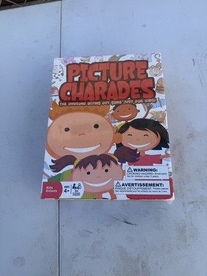 NEW Outset Media Picture Charades - The Awesome Acting Out Game X19
