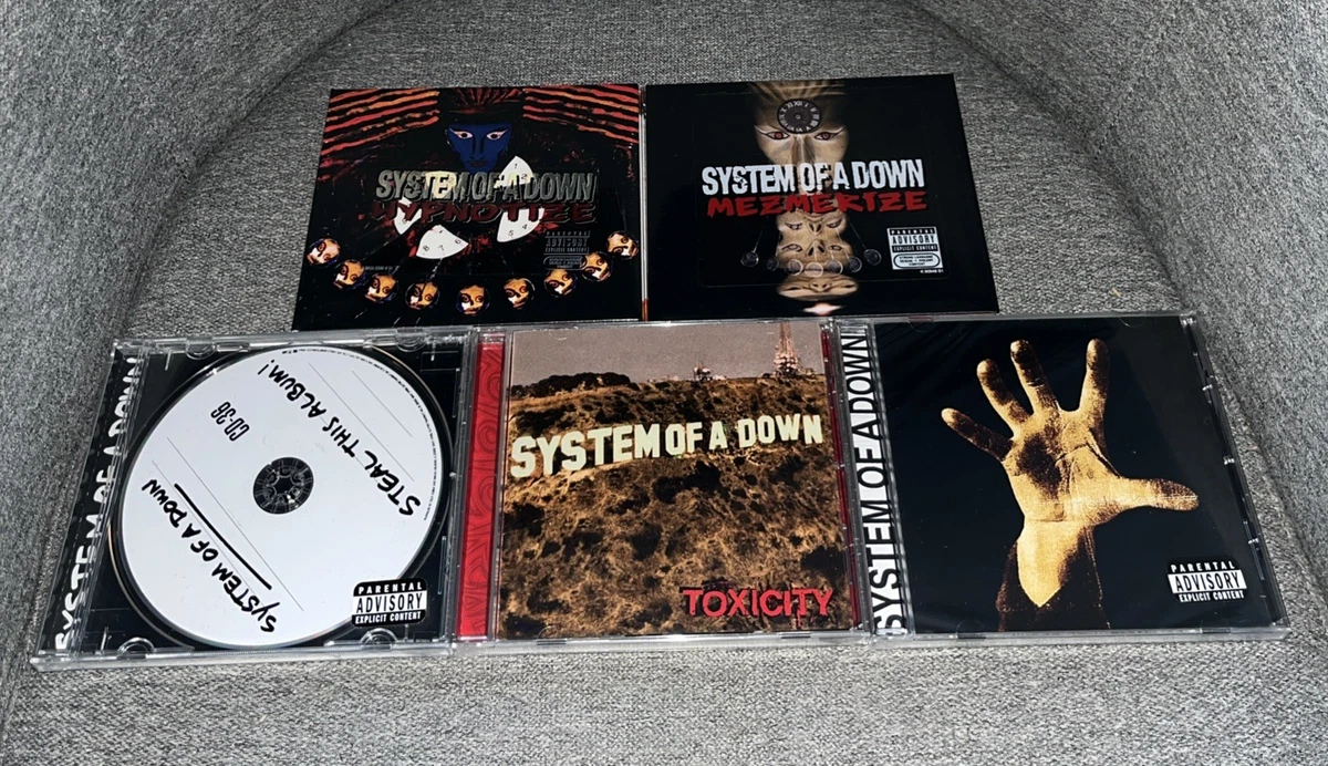 お*愛様 SYSTEM OF A DOWN CD 4枚セット System Of A Down Cd for sale | eBay