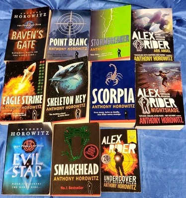 Anthony Horowitz 11 x  Books bundle 