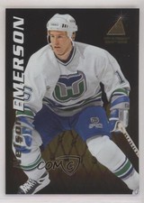 1995-96 Pinnacle Zenith Nelson Emerson #43 1i3