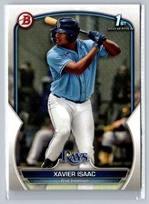 2023 Bowman #BP-145 Xavier Isaac Prospects