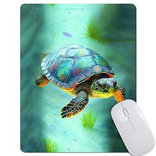 Sea Turtles Mouse Pad Mat for Laptop Mousepads Non-Slip Rubber Base Mouse Pad...