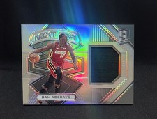 2017-18 Panini Spectra Next Era #d /199 Bam Adebayo Rookie Patch 🔥 