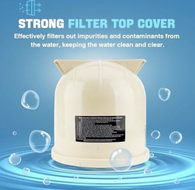 New Lid Assembly 178561 for Clean Clear Predator Pool and Spa Cartridge Filters