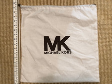 MK Michael Kors White Handbag Dust Cover 18" x 17"