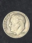 1970 P Roosevelt Dime Circulated