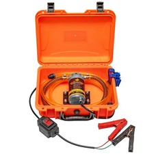 12/24V 100W Electric Oil Change Extractor Pump, 1-4L/min Oil Transfer Pump fo...