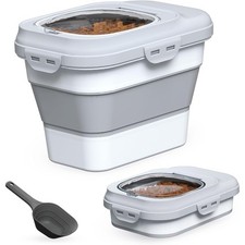Foldable Sealed Pet Food Storage Containers