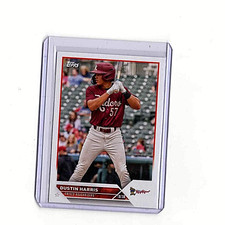 Dustin Harris - 2023 Topps Pro Debut #PD-194 (RC)